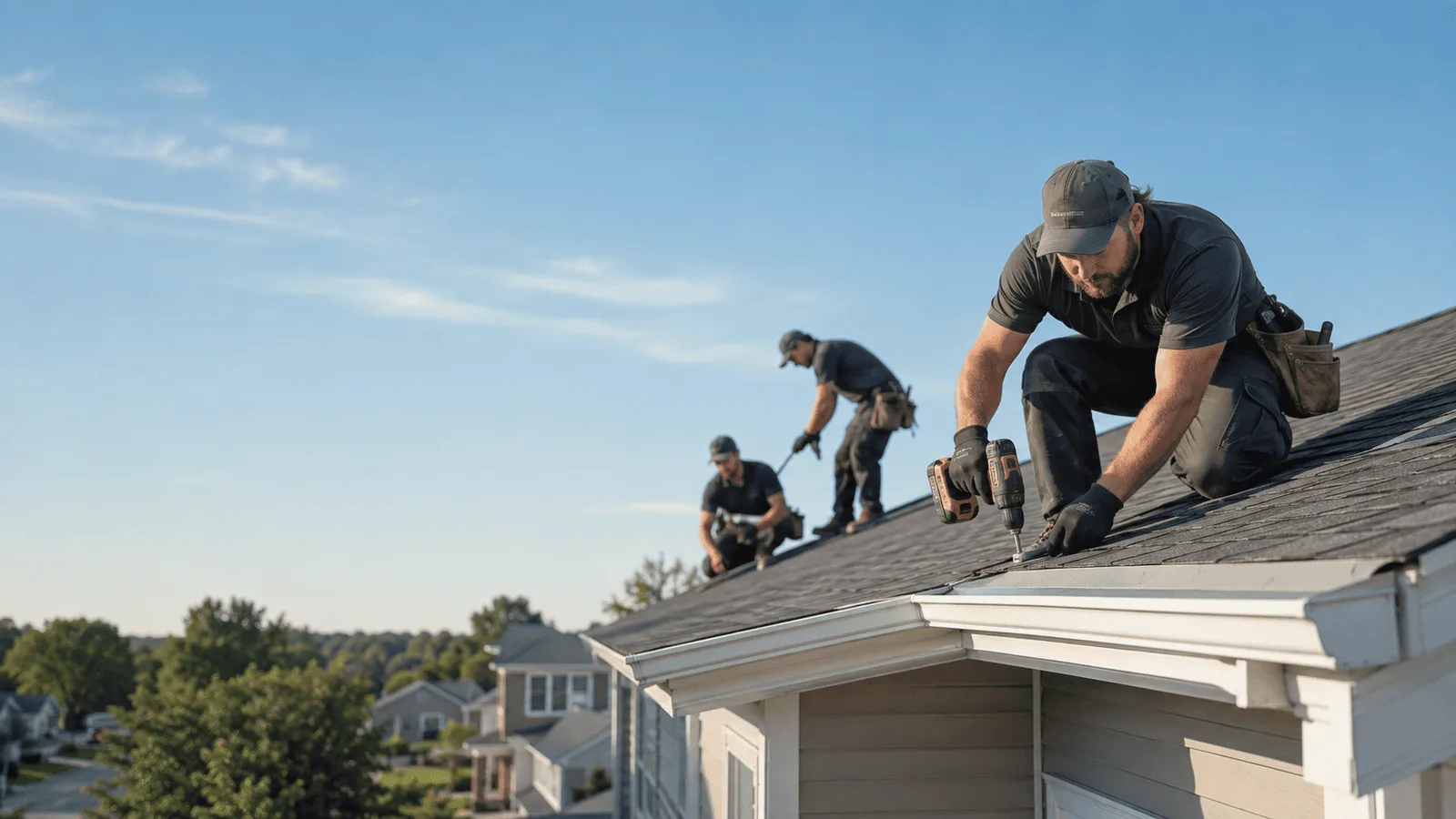 Fascia Repair in Racine, WV around you